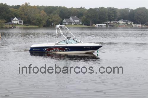 MasterCraft XStar 2002 ficha tecnica 